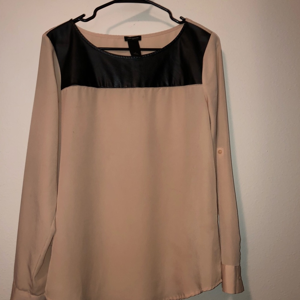 Polyester blouse